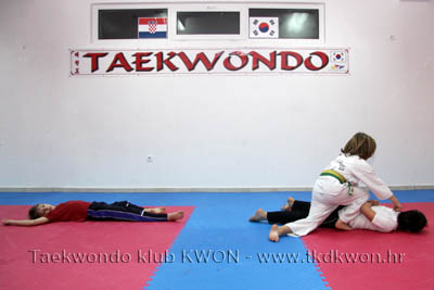 taekwondo kwon training